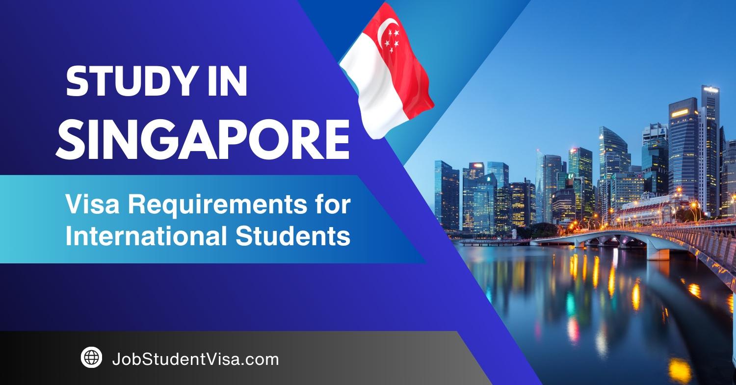 Singapore Study Visa